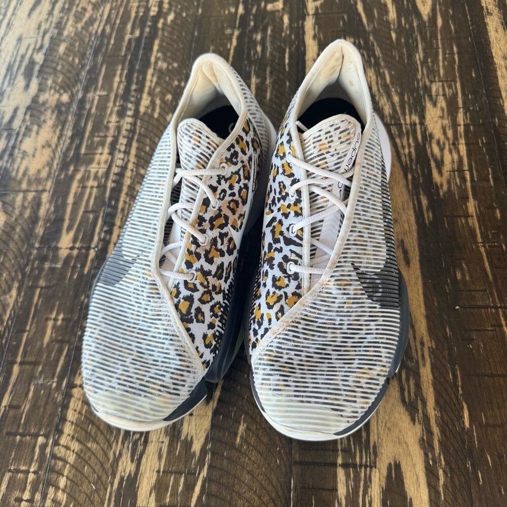 Nike - ZoomX SuperRep Leopard Print Trainers – Women’s 10.5 / Mens 9.5 - Picture 14 of 17